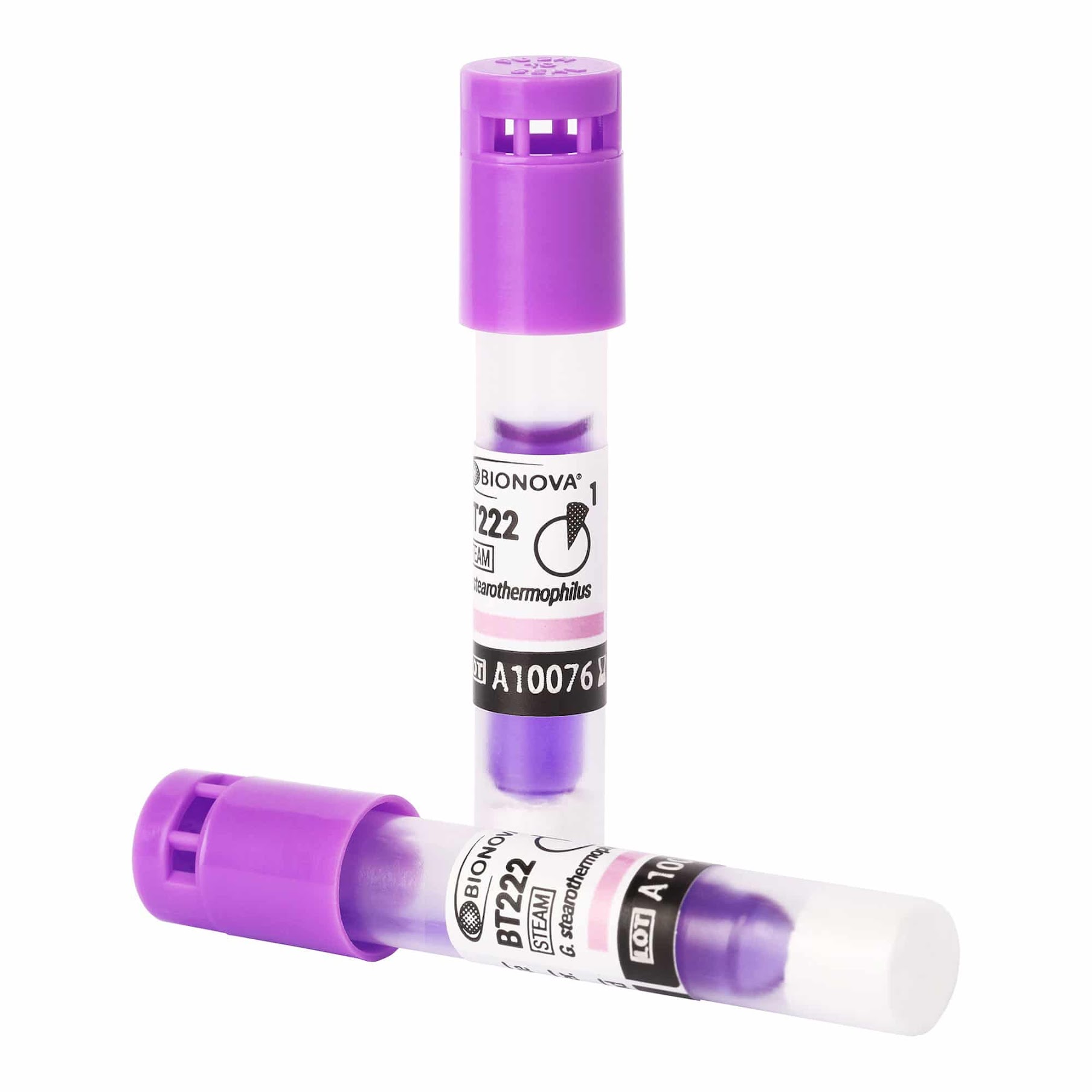 CHỈ THỊ SINH HỌC HẤP ƯỚT CHO KẾT QUẢ  TRONG 60 PHÚT BT222