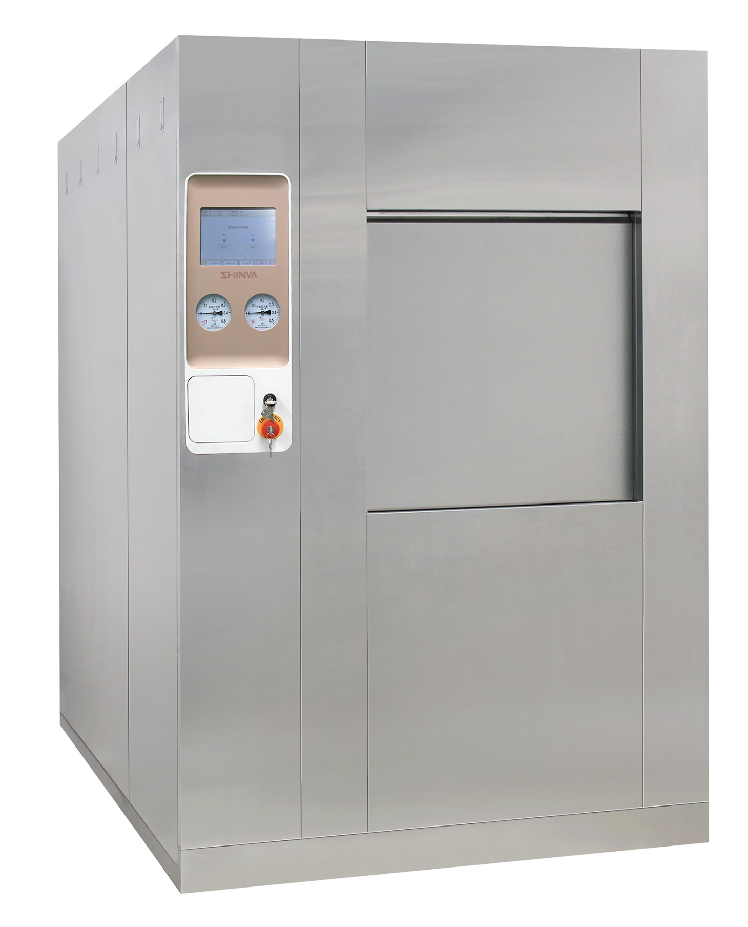 MÁY HẤP TIỆT TRÙNG NHIỆT ĐỘ CAO BUỒNG VUÔNG CỬA MỞ TỰ ĐỘNG MAST-V