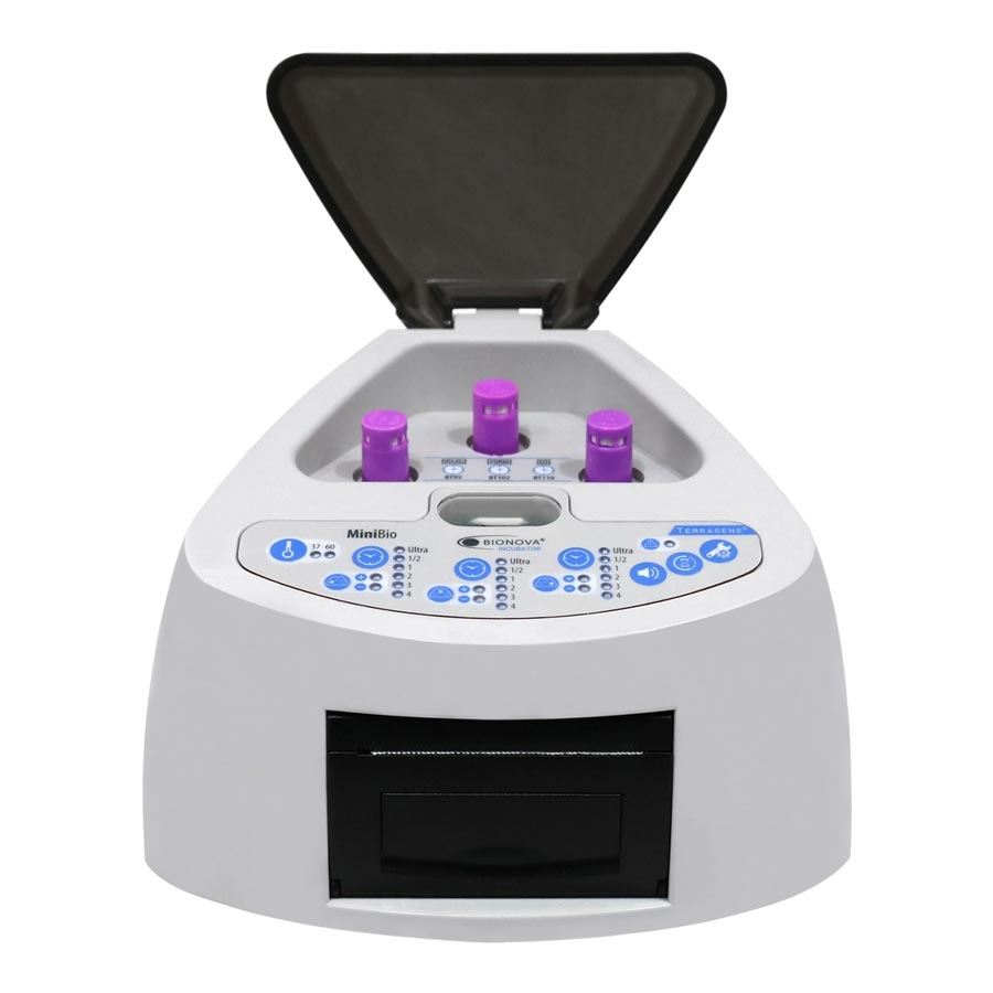 MÁY Ủ VÀ ĐỌC CHỈ THỊ SINH HỌC CHO KẾT QUẢ TRONG 20 PHÚT MINIBIO