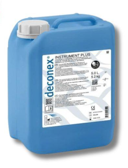 DUNG DỊCH LÀM SẠCH ENZYME CÓ TÁC DỤNG KHỬ KHUẨN MỨC ĐỘ TRUNG BÌNH DECONEX® INSTRUMENT PLUS