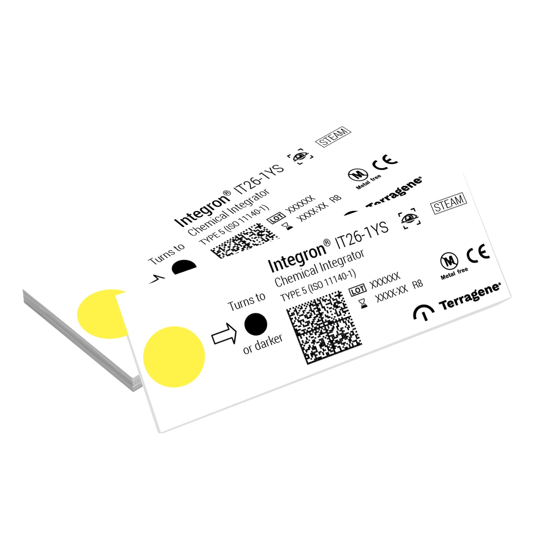CHỈ THỊ HOÁ HỌC BA THÔNG SỐ CHO HẤP ƯỚT IT26-1YS