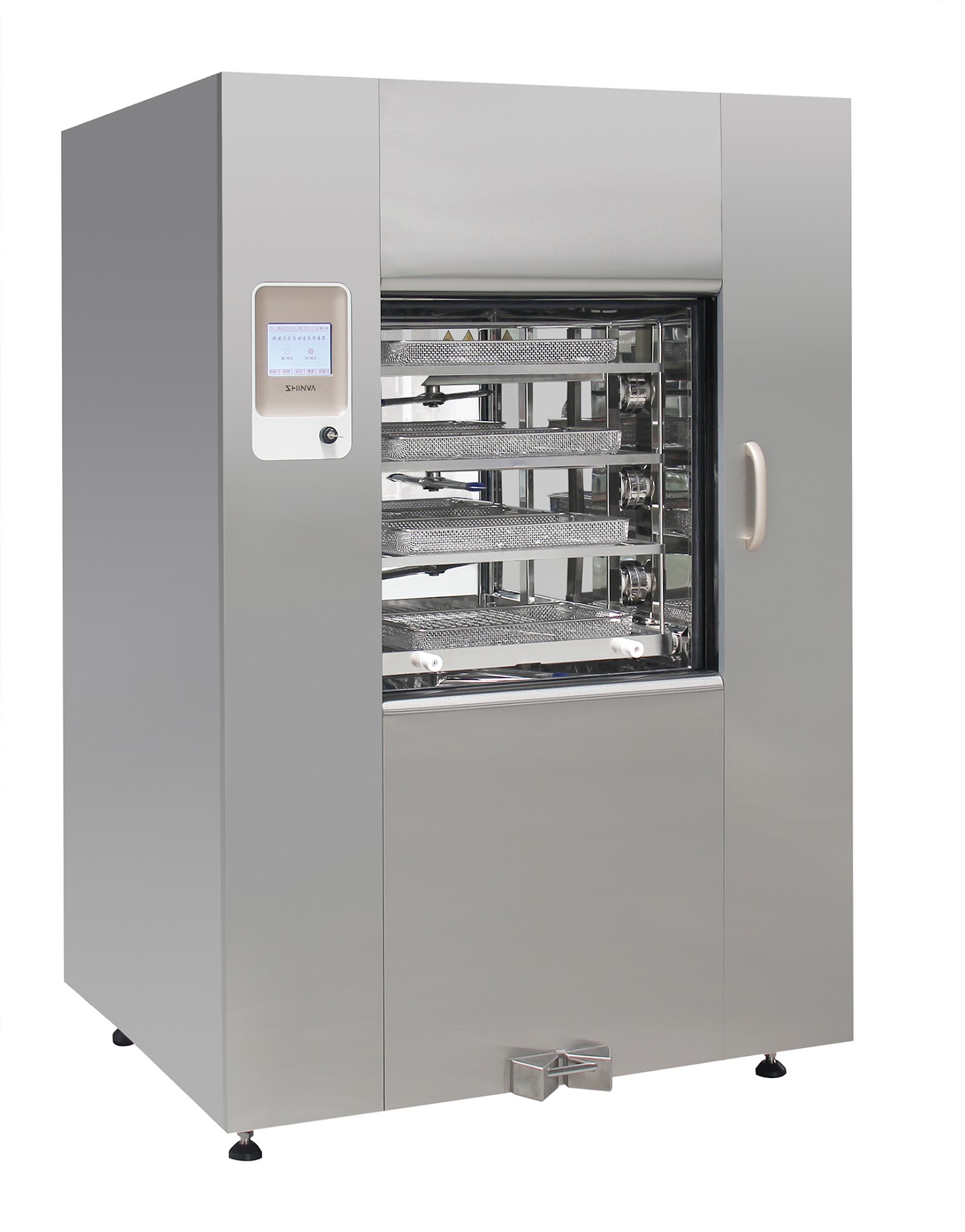 MÁY RỬA KHỬ KHUẨN VÀ SẤY KHÔ TỰ ĐỘNG RAPID-A-520