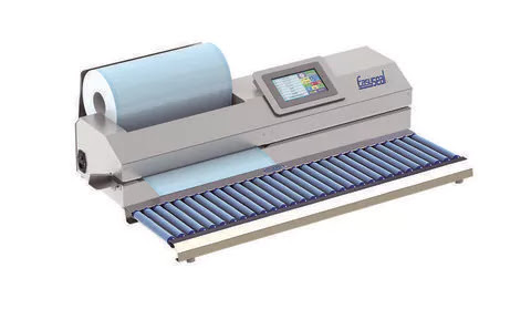MÁY CẮT VÀ HÀN TÚI TỰ ĐỘNG CÓ CHỨC NĂNG IN EF121