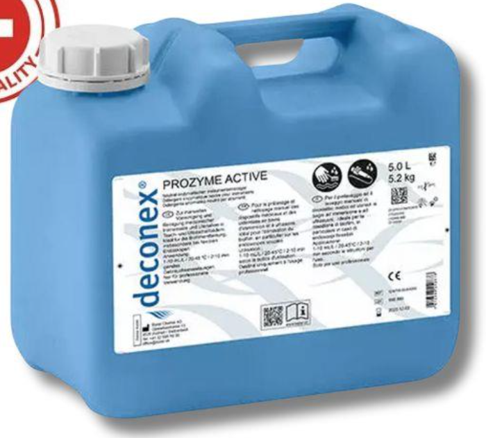 DUNG DỊCH LÀM SẠCH ĐA ENZYME ĐẶC HIỆU XỬ LÝ MÀNG SINH HỌC DECONEX® PROZYME ACTIVE