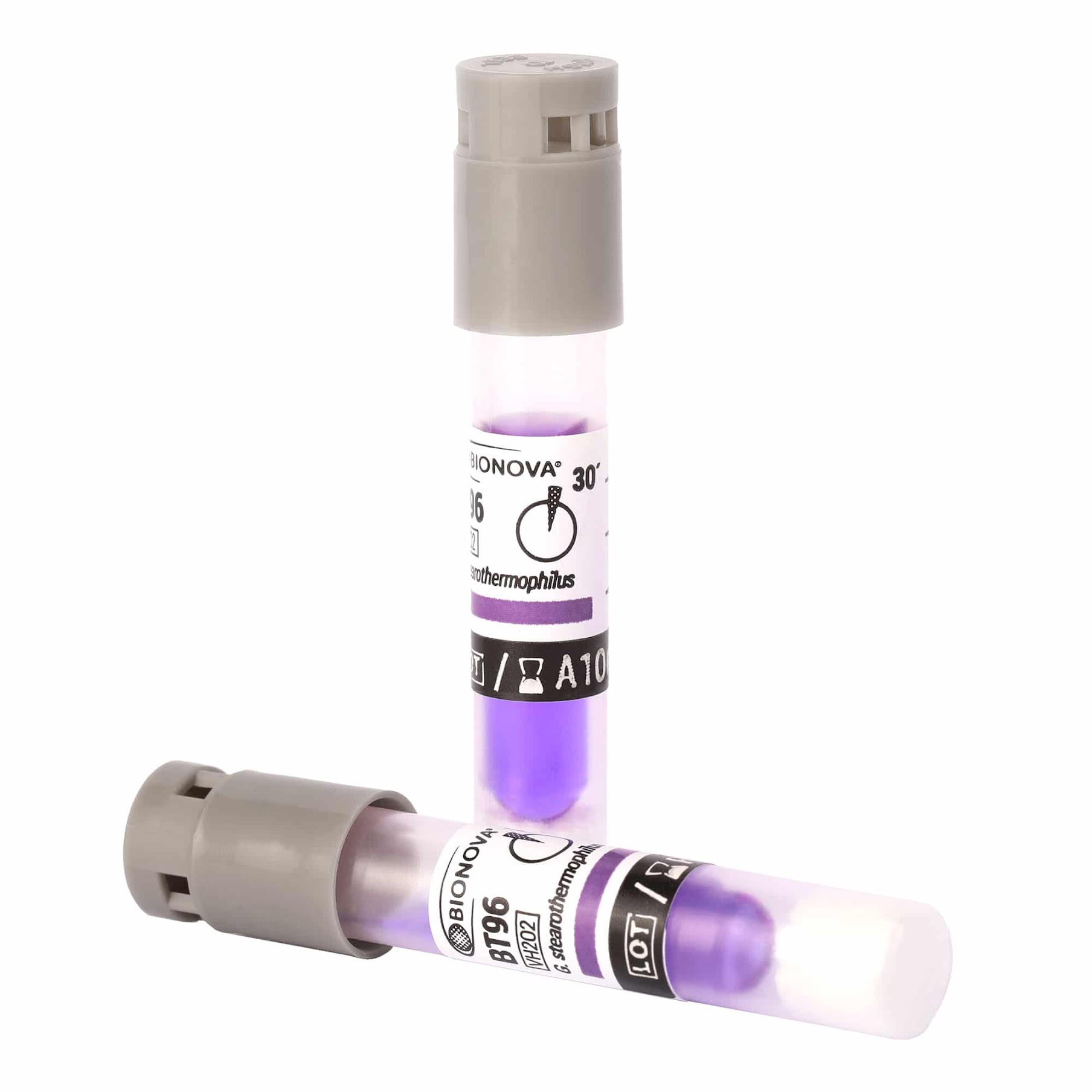 CHỈ THỊ SINH HỌC CHO HẤP PLASMA/VH2O2 CHO KẾT QUẢ TRONG 30 PHÚT BT96